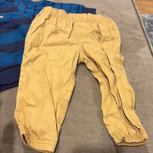 Carter's Yellow Sweatpants Comfortable Joggers - Picture 2 of 4